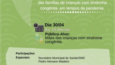 Photo of Saúde promove Encontro Virtual do grupo Ciranda do Cuidado