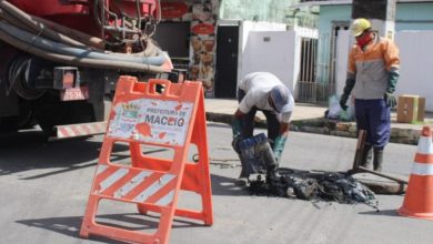 Photo of Em abril, Prefeitura realizou limpeza e desobstrução em 250 galerias de Maceió