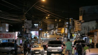 Photo of Ladeira de acesso ao Chã da Jaqueira recebe iluminação em Led