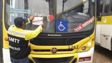 Photo of Fiscalização da SMTT registra infrações e 23 ônibus são lacrados em Maceió