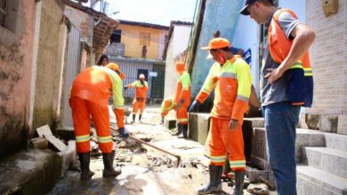 Photo of Manutenção na rede de drenagem segue em vários bairros de Maceió