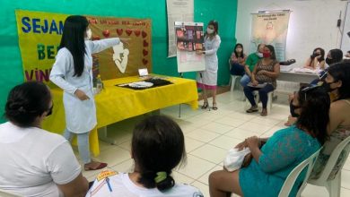 Photo of Ação leva conhecimento sobre direitos e saúde para gestantes de Maceió