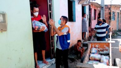 Photo of Vacina Solidária: 120 famílias da Favela da Coca-Cola recebem cestas básicas