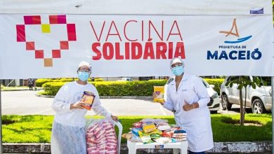 Photo of Vacina Solidária: donativos arrecadados beneficiaram  12 instituições de Maceió
