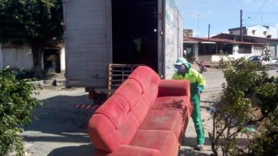 Photo of Coleta de volumosos: serviço coíbe o descarte irregular de materiais inservíveis