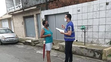 Photo of Ação orienta moradores do Clima Bom sobre riscos da ligação clandestina de rede de esgoto