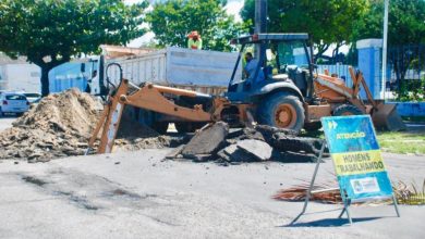 Photo of Infraestrutura realiza limpeza e desobstrução de bocas de lobo em bairros de Maceió