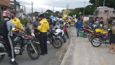 Photo of Operação checa escapamentos de motos e remove veículos irregulares