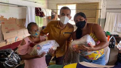 Photo of Lavadeiras recebem doações da Campanha Vacina Solidária