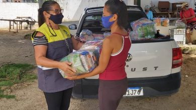 Photo of Carroceiro Legal: projeto incentiva descarte correto de resíduos com doações de cestas básicas