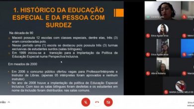 Photo of Educação bilíngue de Maceió é tema de mesa em evento acadêmico de Pernambuco