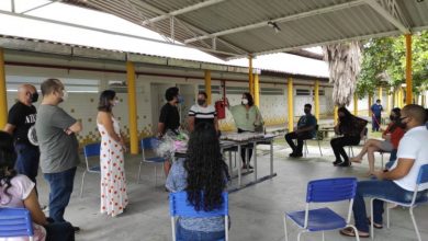 Photo of Estudantes da rede municipal participam de oficina e concurso de poesia
