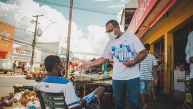 Photo of Ações do Junho Branco sobre prevenção às drogas percorrem bairros de Maceió