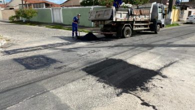 Photo of Tabuleiro do Martins, Prado, Jacarecica, São Jorge e Poço recebem melhorias no asfalto