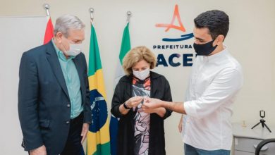 Photo of Prefeito JHC empossa Patrícia Mourão na Secretaria de Turismo, Esporte e Lazer de Maceió