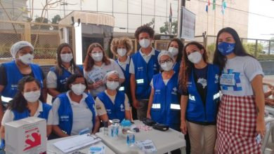 Photo of Consultório na Rua acolhe usuário durante evento de prevenção às drogas