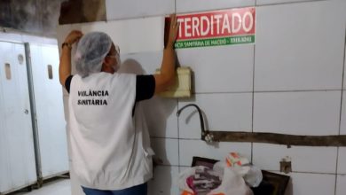 Photo of Vigilância Sanitária interdita três padarias e apreende 810 kg de alimentos estragados