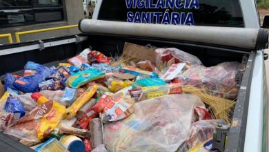 Photo of Vigilância Sanitária apreende 1.200kg de alimentos impróprios para consumo