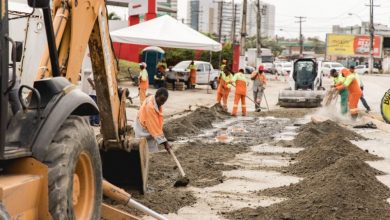 Photo of Após manutenção na rede de drenagem, trecho da Avenida Gustavo Paiva receberá pavimentação