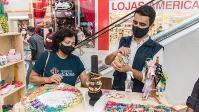 Photo of Prefeito JHC inaugura estande para potencializar o comércio de artesanato no Parque Shopping