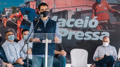 Photo of Prefeito JHC lança Maceió tem Pressa, maior programa de pavimentação da capital