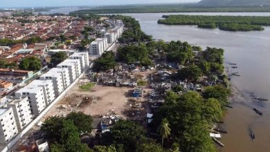 Photo of Construção de residencial Parque da Lagoa transforma paisagem da orla lagunar