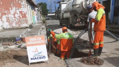 Photo of Infraestrutura segue com ações para reconstrução da rede de drenagem no Benedito Bentes e Trapiche