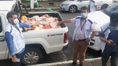 Photo of Vigilância Sanitária recolhe uma tonelada de alimentos estragados no fim de semana