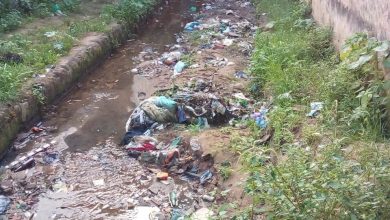 Photo of Limpeza de canal beneficia moradores do bairro de Bebedouro