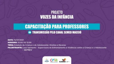 Photo of Educação e Seprev lançam  projeto de prevenção à violência contra crianças