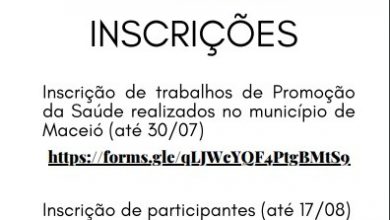Photo of Fórum de Promoção à Saúde inscreve até dia 30 para apresentação de trabalhos