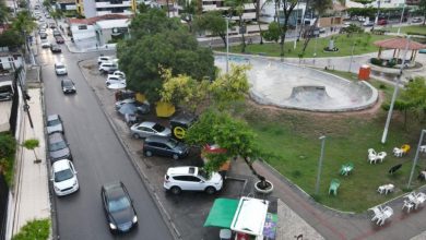 Photo of Convívio social inicia ordenamento de food trucks da Praça do Skate