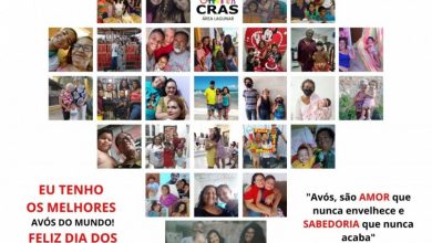 Photo of Cras Área Lagunar promove ação para celebrar o Dia dos Avós