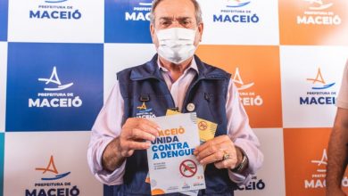 Photo of Prefeito em exercício Ronaldo Lessa participa do mutirão “Maceió Unida contra a Dengue”