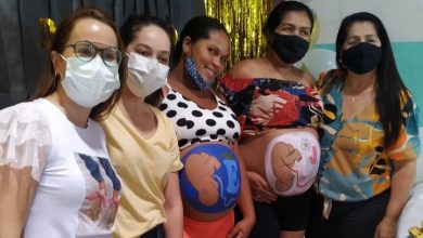 Photo of Agosto Dourado segue com ações de sensibilização sobre o aleitamento materno para usuárias