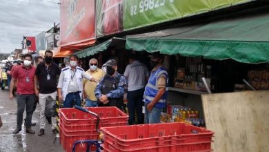 Photo of Mercado da Produção passa por nova ação de fiscalização e reordenamento