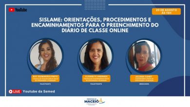 Photo of Volta às aulas: em live, Educação debate produção dos diários de classe online