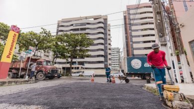 Photo of Infraestrutura já levou serviços de tapa-buraco para mais de 30 bairros e 210 vias