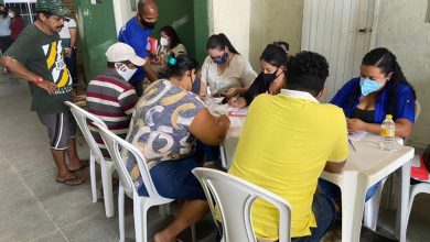 Photo of Assistência Social distribui tickets alimentação na Casa de Ranquines