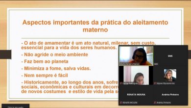 Photo of Saúde realiza webinário sobre aleitamento materno em Maceió