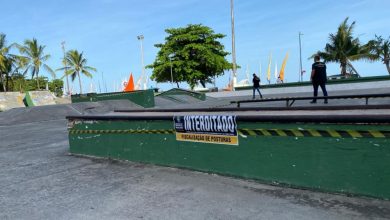 Photo of Convívio Social interdita pista de skate da Pajuçara para recuperação estrutural
