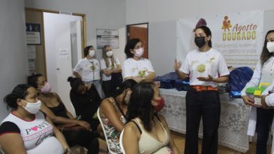 Photo of Saúde encerra Agosto Dourado com ações de incentivo à amamentação em unidades