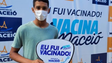 Photo of Maceió aplica 1ª, 2ª e 3ª doses de vacinas contra a Covid-19 neste domingo (26)