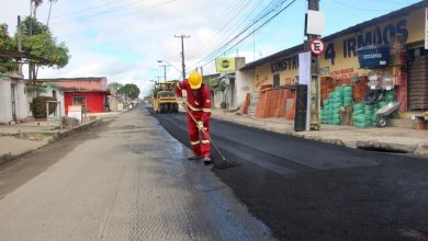 Photo of Obras do programa Mais Asfalto chegam ao conjunto Eustáquio Gomes de Mello