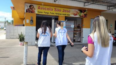 Photo of Fiscais orientam comerciantes do Canaã e Ouro Preto sobre normas sanitárias