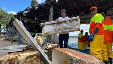 Photo of “Pinto e Sururu”: ação retira 150 toneladas de resíduos da Lagoa Mundaú