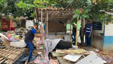 Photo of Convívio Social remove construções irregulares em área verde no Eustáquio Gomes