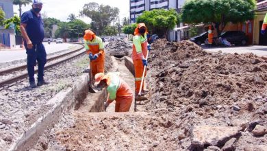 Photo of Infraestrutura inicia obras no sistema de drenagem na Avenida Walter Ananias