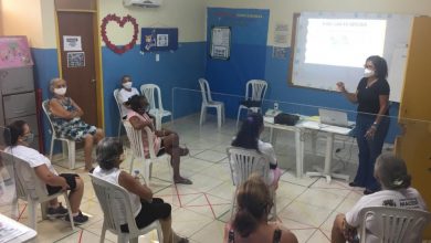 Photo of Cras Cacilda Sampaio realiza palestra sobre prevenção ao suicídio para idosos