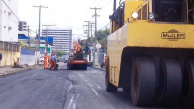 Photo of Rua Soldado Eduardo dos Santos, na Jatiúca, recebe melhorias de infraestrutura